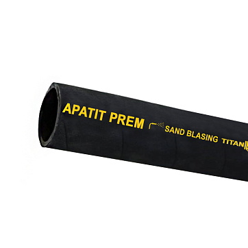 Пескоструйный рукав «APATIT-PREM», внутр.диам. 16мм,12bar, TL016AP-PR TITAN LOCK