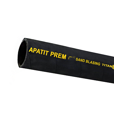 Пескоструйный рукав «APATIT-PREM», внутр.диам. 38мм,12bar, TL038AP-PR TITAN LOCK