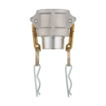 Камлок алюминиевый тип B серия 