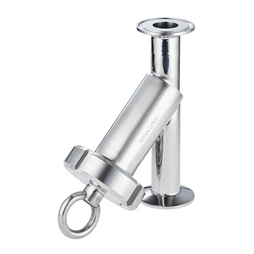 Фильтр-грязеуловитель нержавеющий под Clamp TITAN LOCK DN100 нерж.304, TLFD100CL-S