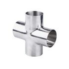 Крестовина приварная TITAN LOCK DN 10, нерж. сталь 316, TLCW10SS