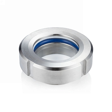 Диоптр гаечный под сварку TITAN LOCK нержавеющий, DN125, TL125DWWD
