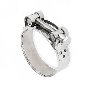 Усиленный хомут (52-55 мм) оцинк. сталь TL52-55RC TITAN LOCK