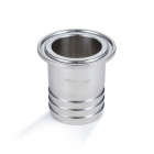 Штуцер CLAMP под приварку DN40 нерж. 316 DIN TL40CLW TITAN LOCK