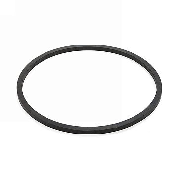 Уплотнение люка круглого под давление TITAN LOCK DN200, EPDM TLTKS200P