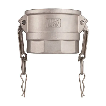 Камлок нержавеющий тип D серия 