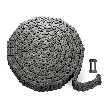 Цепь приводная роликовая трехрядная ISKRA 24B-3