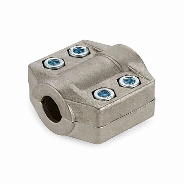 Хомут для парового соединения DIN 2826 DN 25X7.5 нерж.сталь 316 TLSTDIN-CL1S TITAN LOCK
