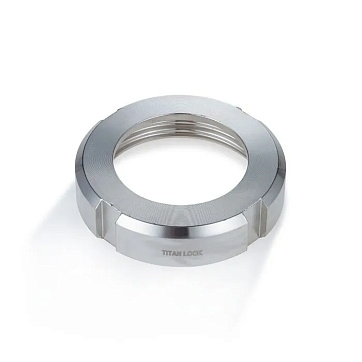 Молочная гайка TITAN LOCK по стандарту DIN 11851 DN15 нерж. 304 TL15NUTS