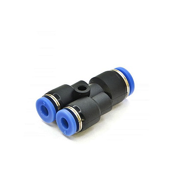 Тройник цанговый TITAN LOCK TLP-PW6-4