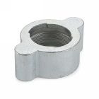 Гайка крыльчатая (Wing nut) для парового соединения GEFEST 2 NPT (оцинк. сталь) TLGFN2 (B27) TITAN LOCK