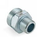 Переходник для парового соединения GEFEST НР/НР 3/4 NPT x Wing nut (оцинк. сталь) TLGFMS3/4 (GM8) TITAN LOCK