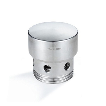 Воздушный клапан двойного действия TITAN LOCK DN80, нерж.304, TLAV80DA-S