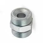 Ниппель стыковочный для парового соединения GEFEST НР/НР 3/4 Wing nut (оцинк. сталь) TLGFDS3/4 (GDB13) TITAN LOCK