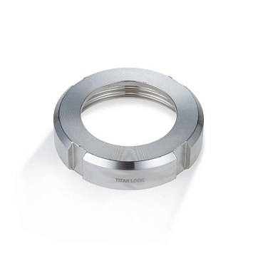 Молочная гайка TITAN LOCK по стандарту DIN 11851 DN32 нерж. 304 TL32NUTS