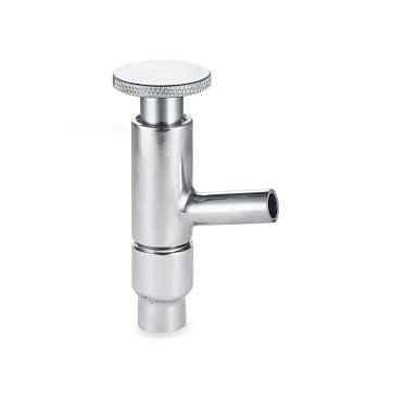 Кран для отбора проб (пробоотборник) TITAN LOCK нерж. 304, DN15 TLHSAM15S