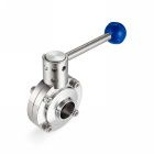 Затвор дисковый нержавеющий TITAN LOCK (AISI316) DN25, типа сварка-сварка TLSD025WDSS
