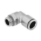 Фитинг цанговый угловой TITAN LOCK TLP-PL10-02SS