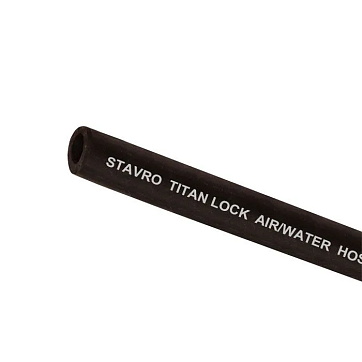 Рукав для воды и воздуха «STAVRO», вн. диам. 19мм, 20bar, TL020SV TITAN LOCK
