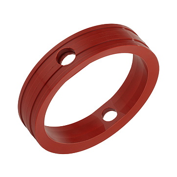 Уплотнение дискового затвора TITAN LOCK DN32, Силикон (оранжевый), DIN TLSDG32SIL