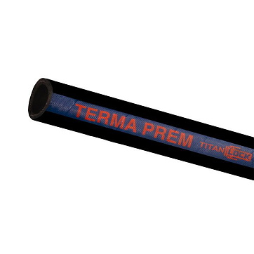 Рукав для горячей воды нап-всас «TERMA-PREM», EPDM, +125C, внутр.диам. 63мм, TL063TR-PR TITAN LOCK