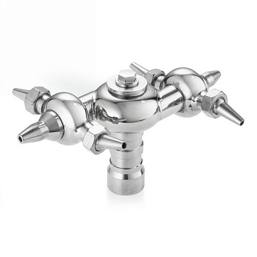 Моющая головка TITAN LOCK струйная ротационная (S-образная), DN32, нерж.304, TL32WHRS