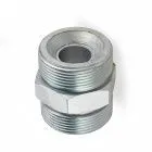 Ниппель стыковочный для парового соединения GEFEST НР/НР 3/4 Wing nut (оцинк. сталь) TLGFDS3/4 (GDB13) TITAN LOCK