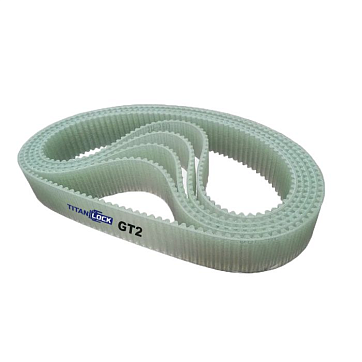 Ремень зубчатый полиуретановый GT2 9 мм, TLB-GT2-09 TITAN LOCK