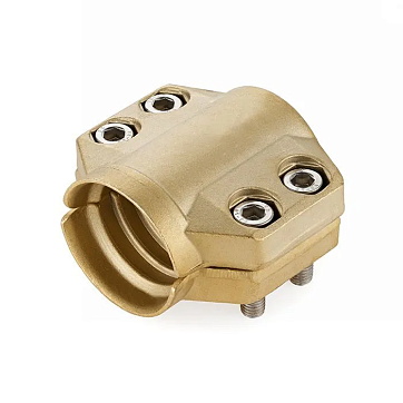 Хомут для парового соединения DIN 2826 DN 25X7.5 латунь TLSTDIN-CL1 TITAN LOCK