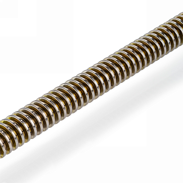 Винт трапециевидный ISKRA d=25 мм, шаг резьбы 5 мм (прав. резьба), TR 25-5-D