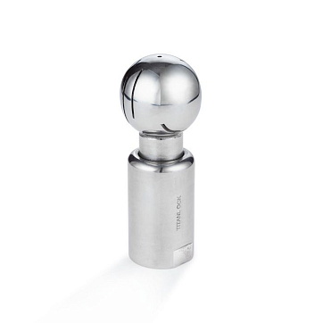 Моющая головка TITAN LOCK щелевая вращающаяся, D 76 мм резьба BSP 2