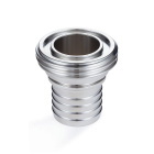 Резьбовой штуцер под рукав TITAN LOCK DIN 11851 DN80 нерж. 316 TL80THRSS-M