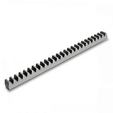 Рейка зубчатая прямозубая ISKRA: 15x15, L=3000 мм, M=1 CR26300