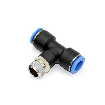 Тройник цанговый TITAN LOCK TLP-PB4-03