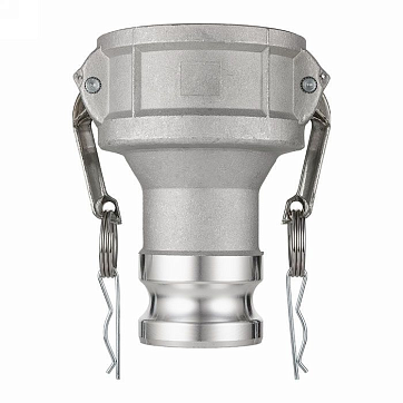 Камлок нержавеющий тип DА (переходник розетка 1 1/2