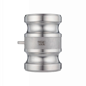 Камлок нержавеющий тип AA (переходник ниппель 1 1/4