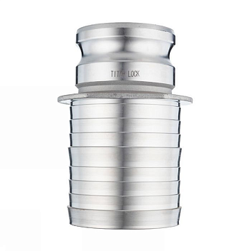 Камлок алюминиевый тип E, 2