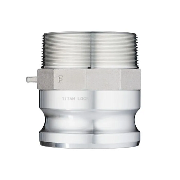 Камлок алюминиевый тип F серия 