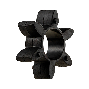 Упругий элемент ISKRA типа паук черный EN19024