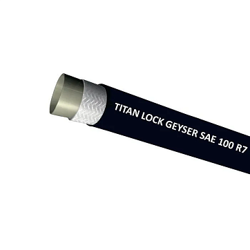 Термопластиковый рукав высокого давления GEYSER R7 SAE100, внутр.диам. 10мм, TLGY010-R7 TITAN LOCK