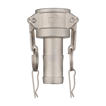 Камлок нержавеющий тип С серия 