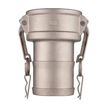 Камлок нержавеющий тип С серия 