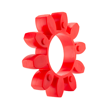 Упругий элемент ISKRA типа паук красный ER90100