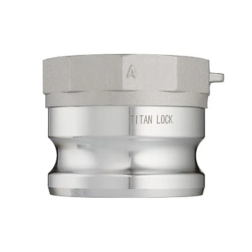 Камлок алюминиевый тип А ниппель, внутр. резьба NPT 4