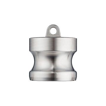 Камлок нержавеющий тип DP, заглушка для розетки 1 1/4