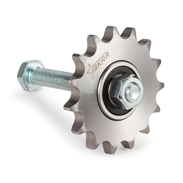 Звездочка натяжителя для однорядной цепи ISKRA ZK 40-3S, 5/8