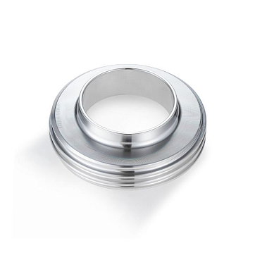 Резьбовой штуцер под приварку TITAN LOCK DIN 11851, DN65, нерж. сталь 316, TL65THRWSS