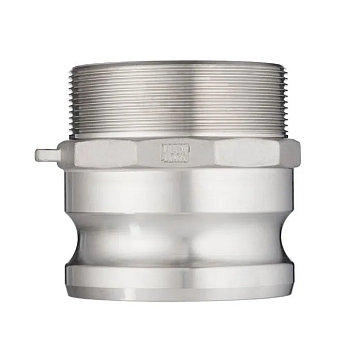 Камлок нержавеющий тип F серия 