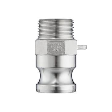 Камлок нержавеющий тип F серия 