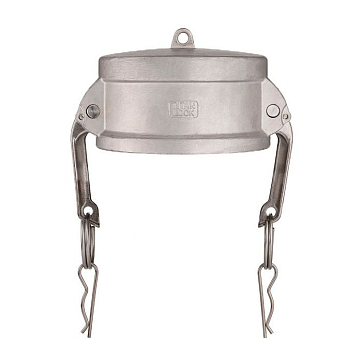 Камлок нержавеющий тип DC, заглушка для ниппеля 3